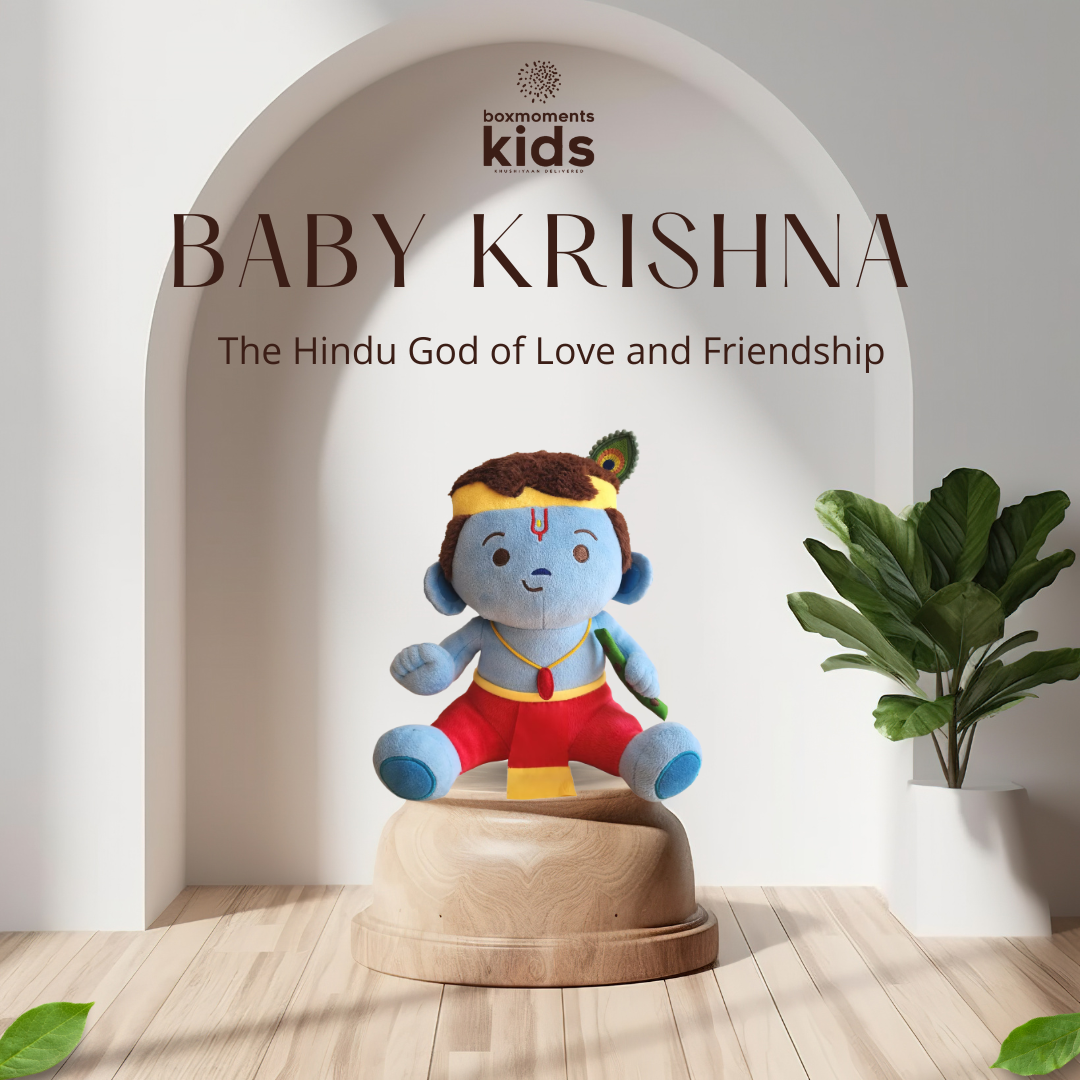Baby Krishna Cuddle Toy