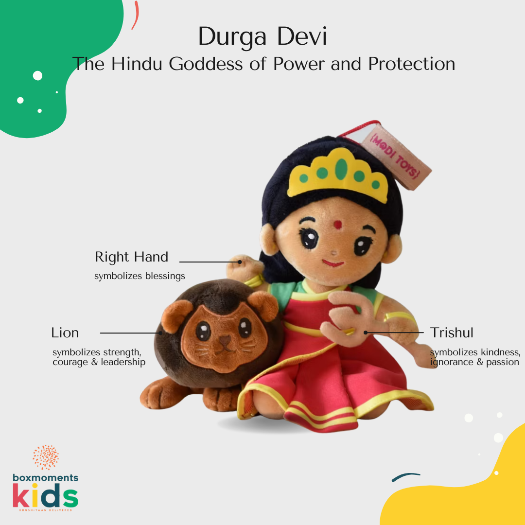 Durga Devi Knuffel