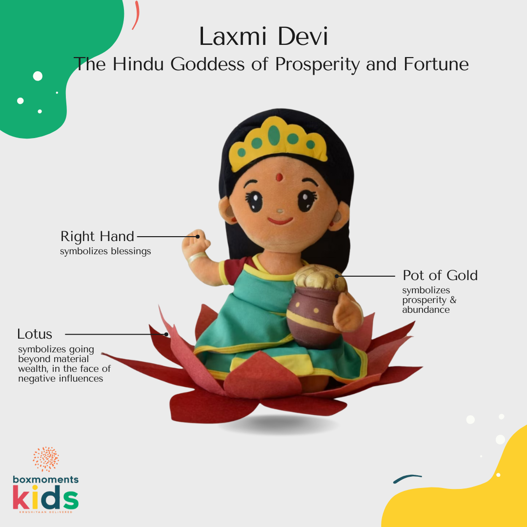 Laxmi Devi Knuffel