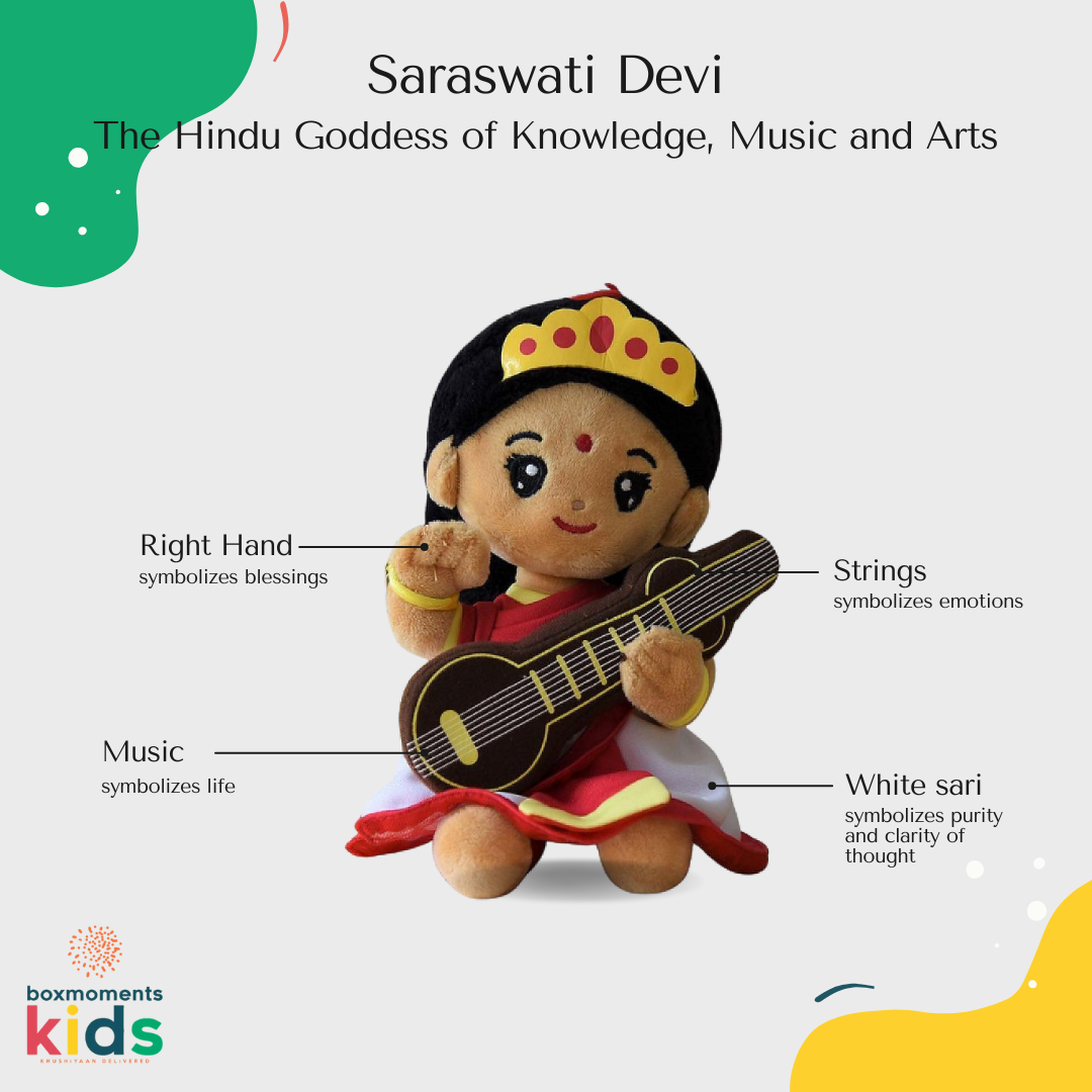 Saraswati Devi Knuffel