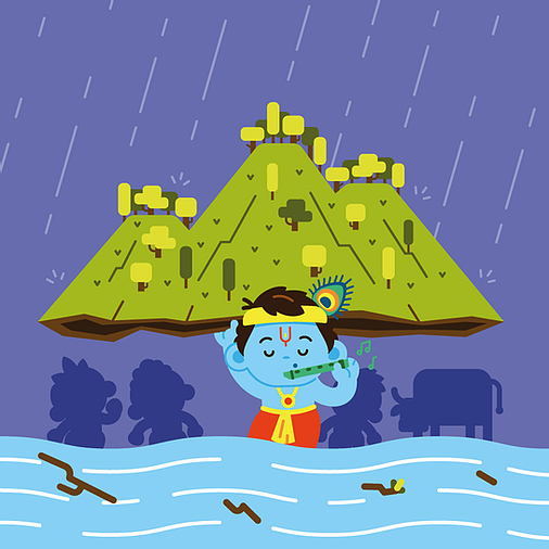 Boek “The Curious Case of Krishna”