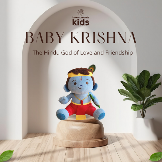 Baby Krishna Cuddle Toy