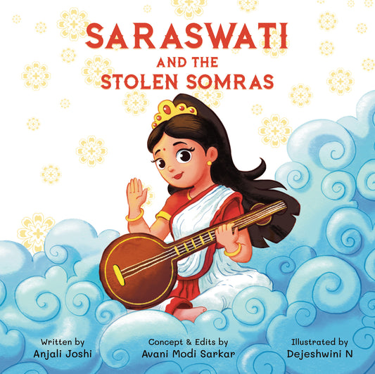 Book “Saraswati and the Stolen Somras”