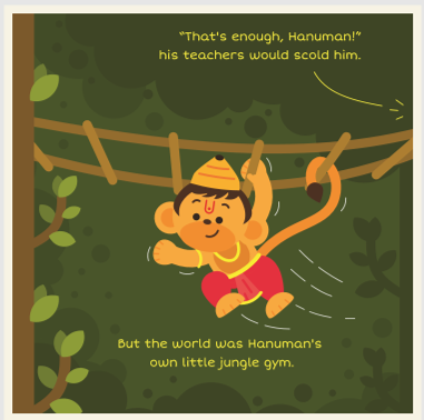 Book “Hanuman and His Hidden Powers”