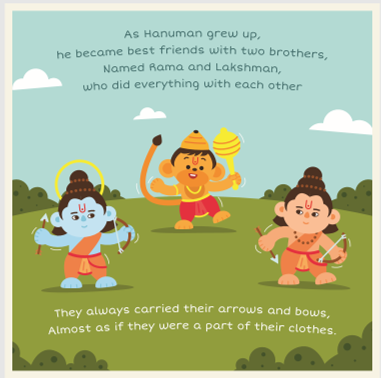 Book “Hanuman and His Hidden Powers”