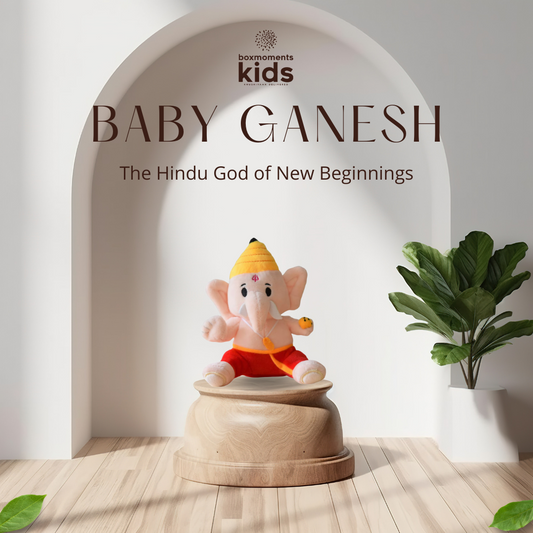 Baby Ganesh Cuddly Toy