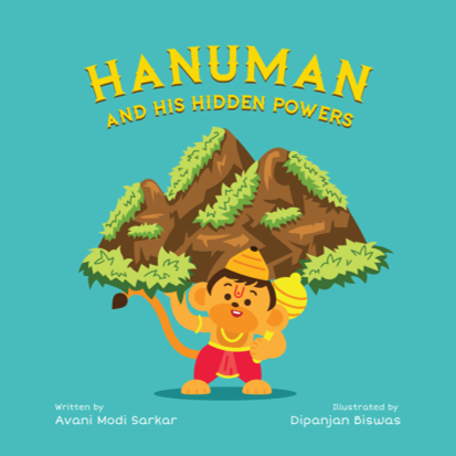 Book “Hanuman and His Hidden Powers”