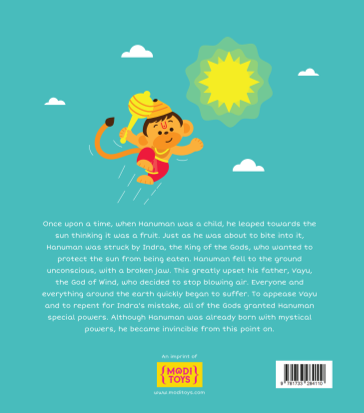 Book “Hanuman and His Hidden Powers”