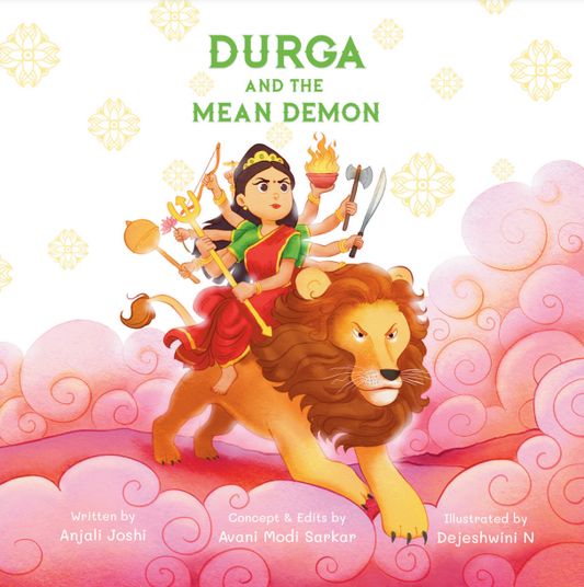 Book “Durga and the Mean Demon”