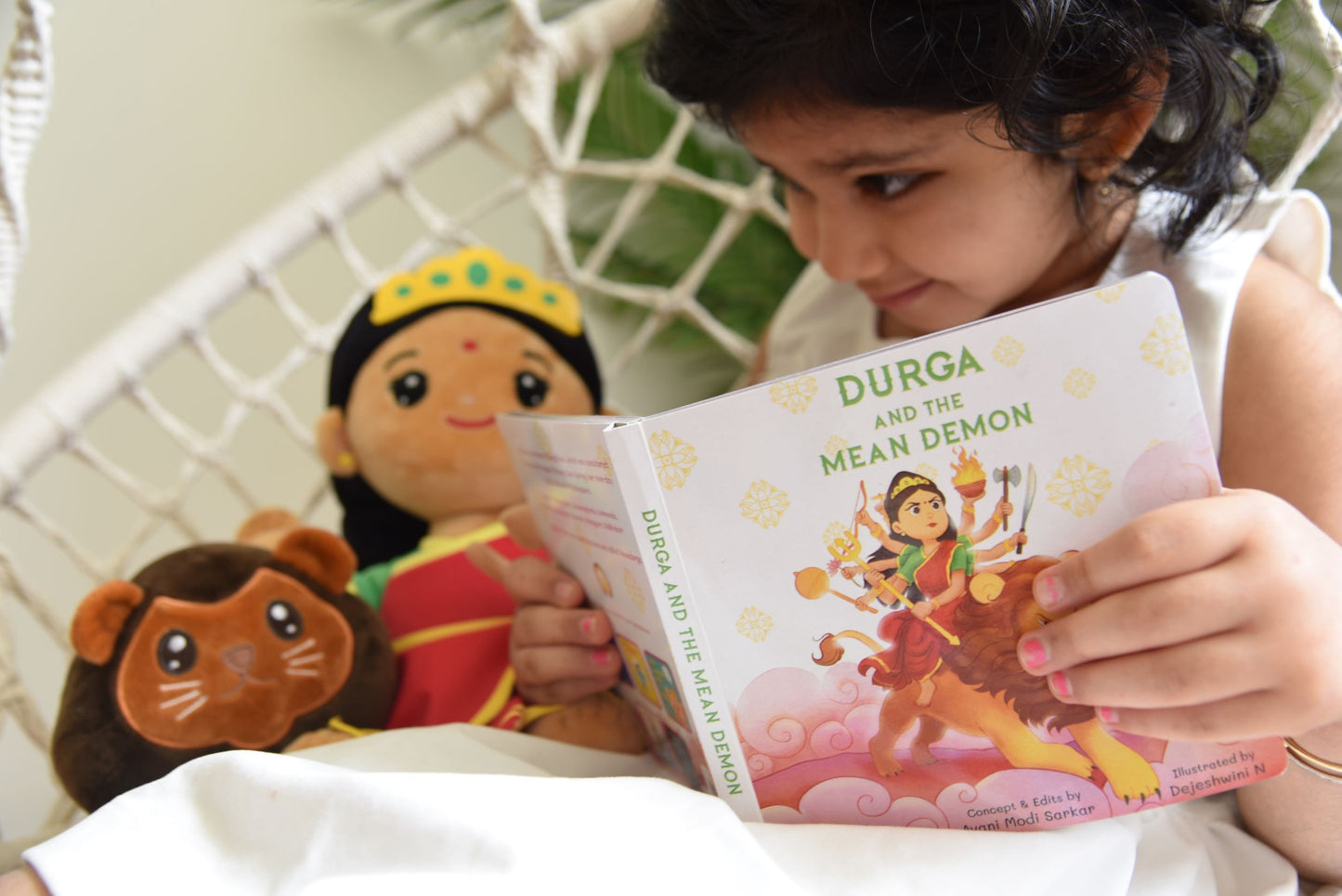Book “Durga and the Mean Demon”
