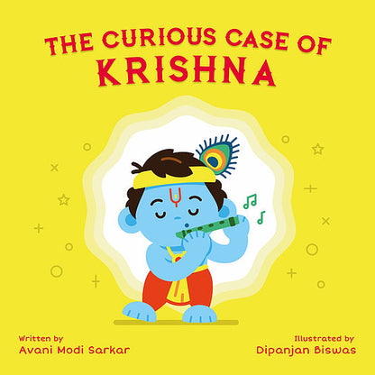 Book “The Curious Case of Krishna”