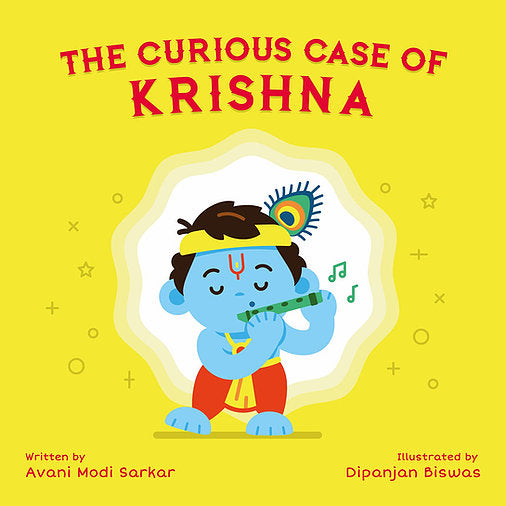 Book “The Curious Case of Krishna”