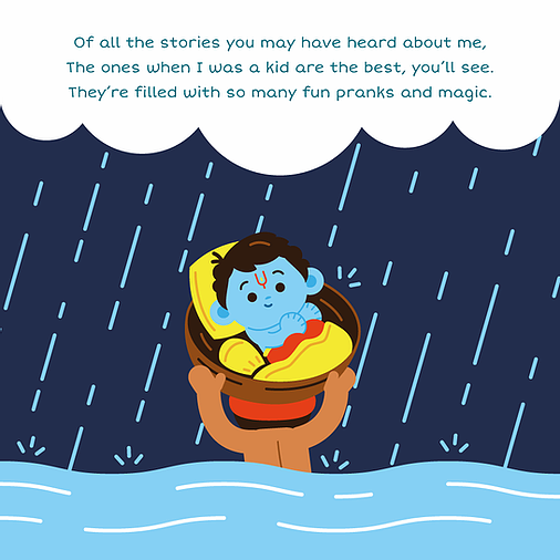 Book “The Curious Case of Krishna”