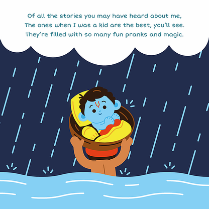 Book “The Curious Case of Krishna”