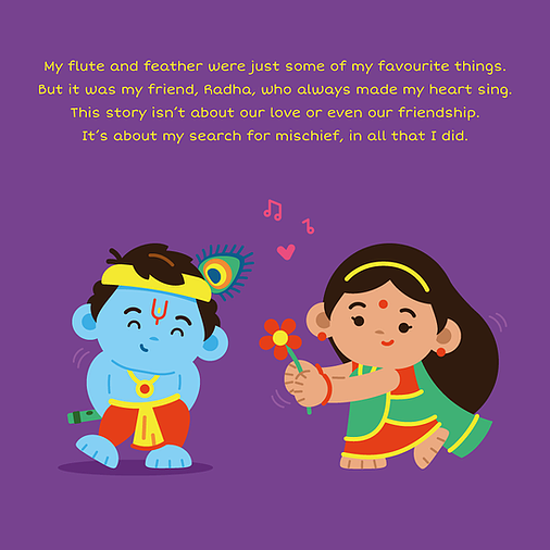 Book “The Curious Case of Krishna”