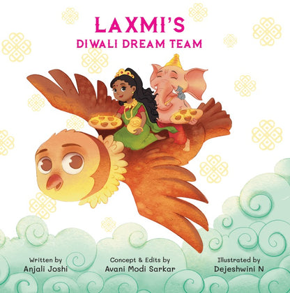 Book “Laxmi's Diwali Dream Team”