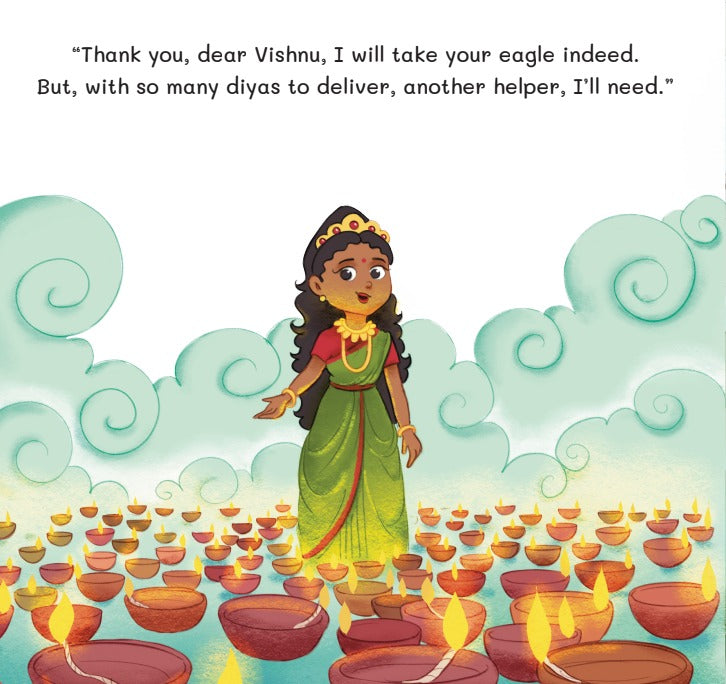 Book “Laxmi's Diwali Dream Team”